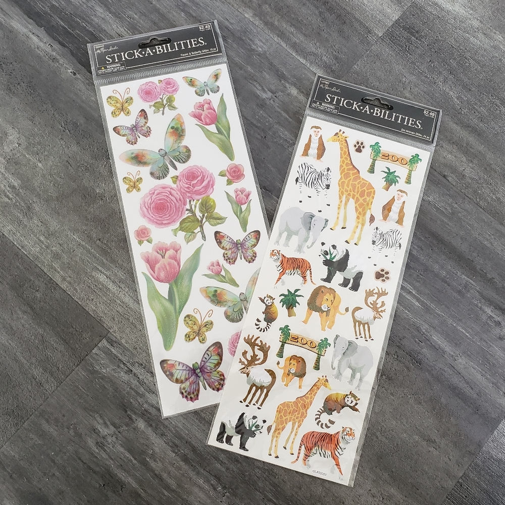 Stick-A-Bilities | The Paper Studio | Glitter Bundle